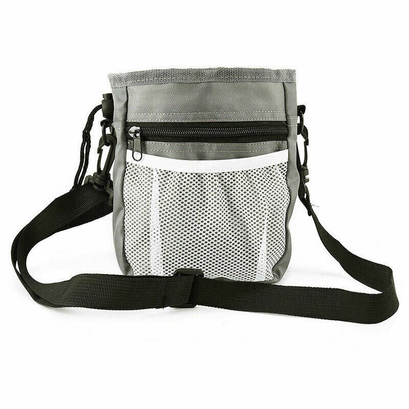 Dog Training Treat Pouch - Waist Belt Snack Bag for Walking Pets in the UK