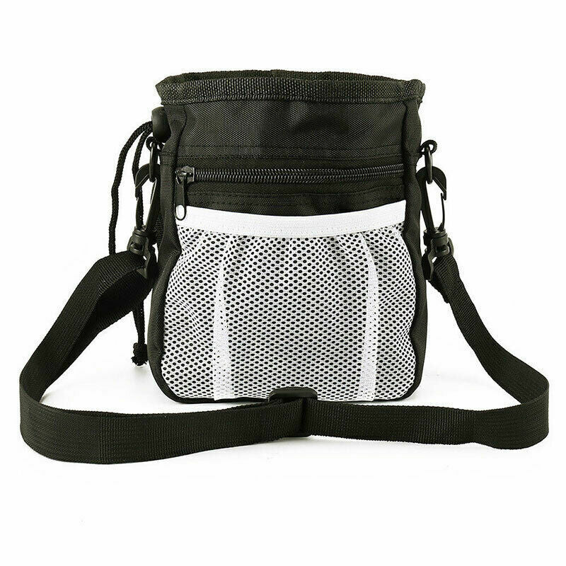 Dog Training Treat Pouch - Waist Belt Snack Bag for Walking Pets in the UK
