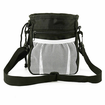 Dog Training Treat Pouch - Waist Belt Snack Bag for Walking Pets in the UK