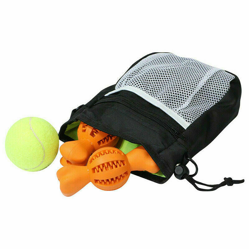 Dog Training Treat Pouch - Waist Belt Snack Bag for Walking Pets in the UK