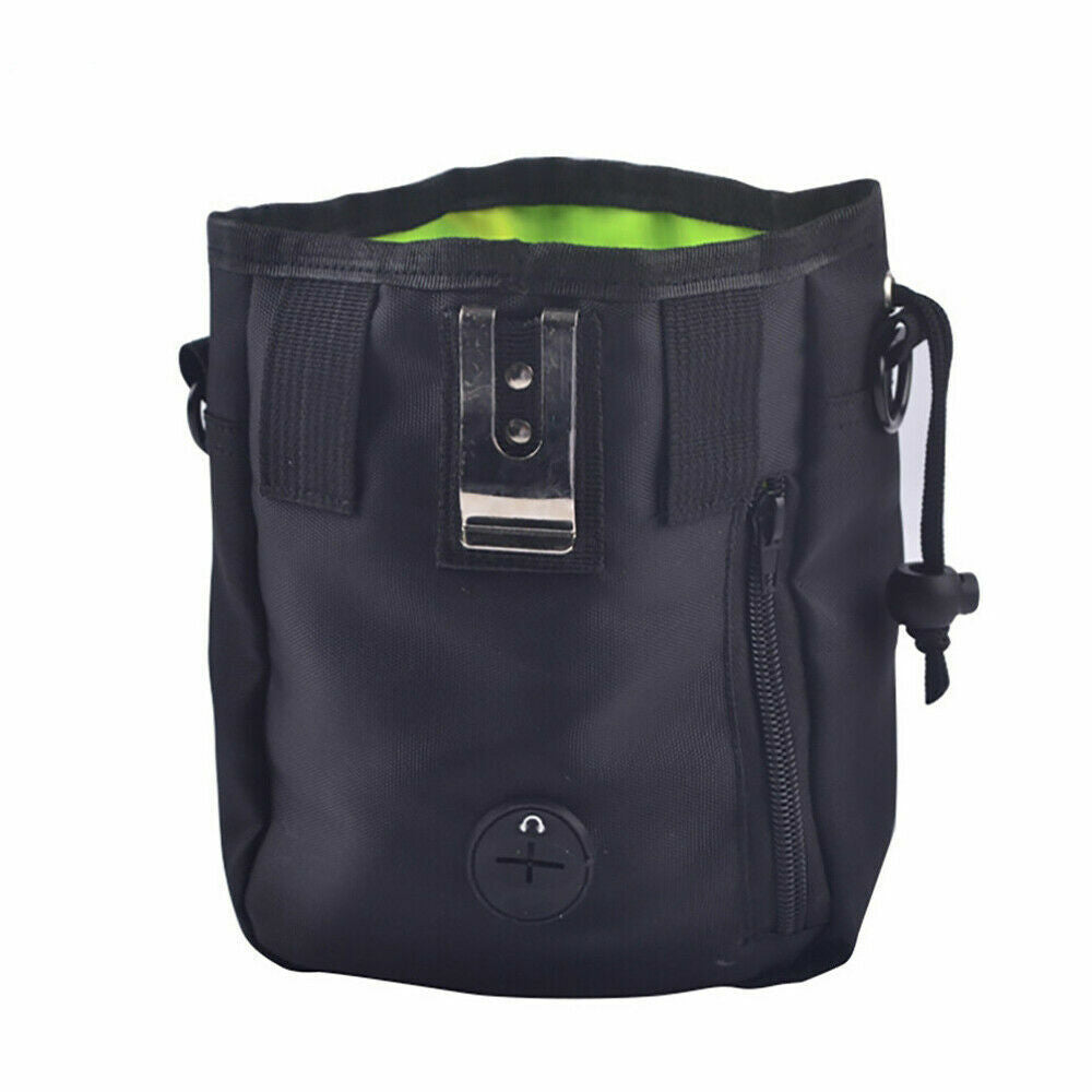 Dog Training Treat Pouch - Waist Belt Snack Bag for Walking Pets in the UK