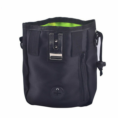 Dog Training Treat Pouch - Waist Belt Snack Bag for Walking Pets in the UK