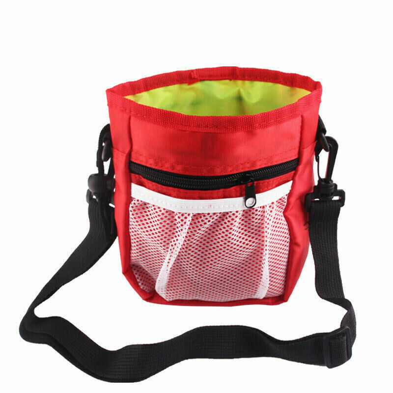 Dog Training Treat Pouch - Waist Belt Snack Bag for Walking Pets in the UK