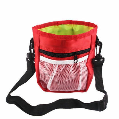 Dog Training Treat Pouch - Waist Belt Snack Bag for Walking Pets in the UK