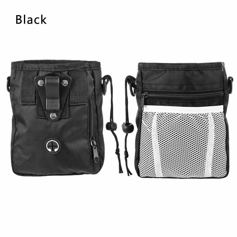 Dog Training Treat Pouch - Waist Belt Snack Bag for Walking Pets in the UK