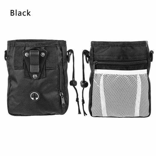 Dog Training Treat Pouch - Waist Belt Snack Bag for Walking Pets in the UK