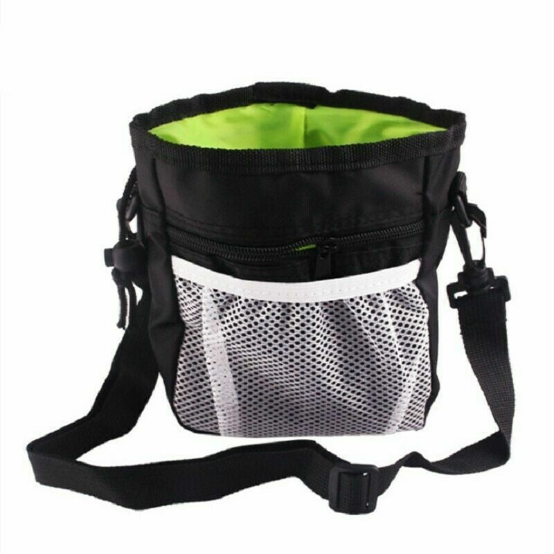 Dog Training Treat Pouch - Waist Belt Snack Bag for Walking Pets in the UK