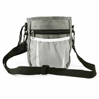 Dog Training Treat Pouch - Waist Belt Snack Bag for Walking Pets in the UK
