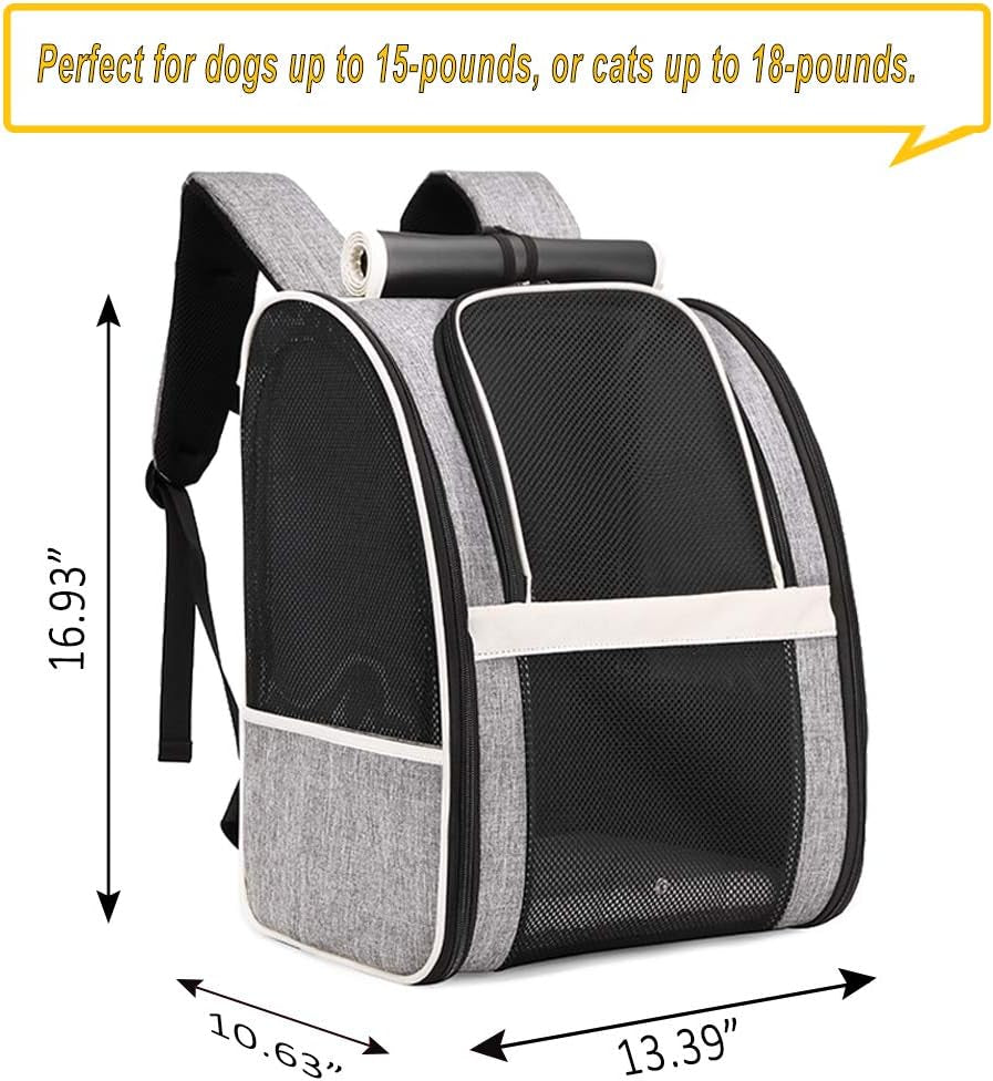 Innovative Bubble Backpack Pet Carriers for Cats and Dogs