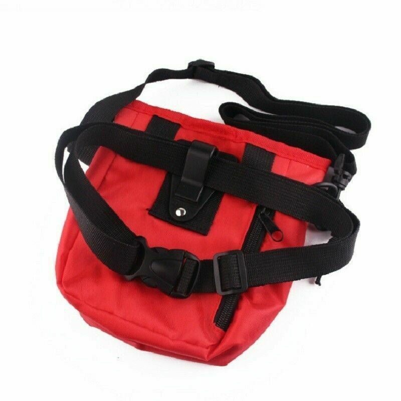 Dog Training Treat Pouch - Waist Belt Snack Bag for Walking Pets in the UK