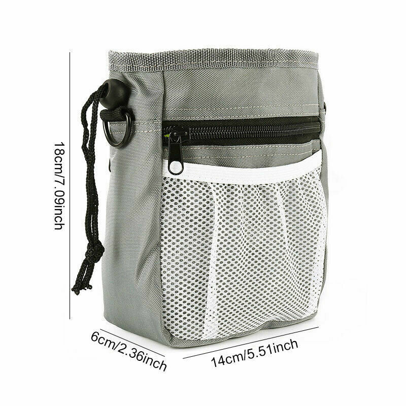 Dog Training Treat Pouch - Waist Belt Snack Bag for Walking Pets in the UK