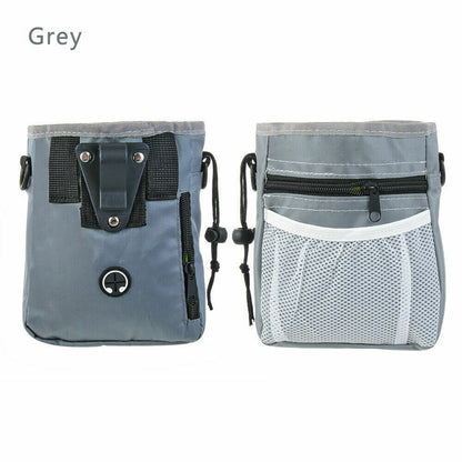 Dog Training Treat Pouch - Waist Belt Snack Bag for Walking Pets in the UK