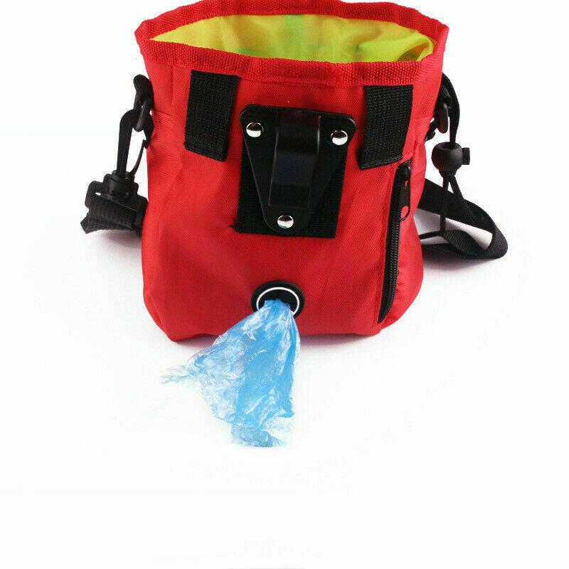 Dog Training Treat Pouch - Waist Belt Snack Bag for Walking Pets in the UK