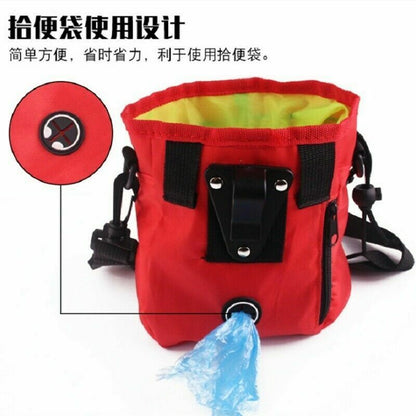 Dog Training Treat Pouch - Waist Belt Snack Bag for Walking Pets in the UK