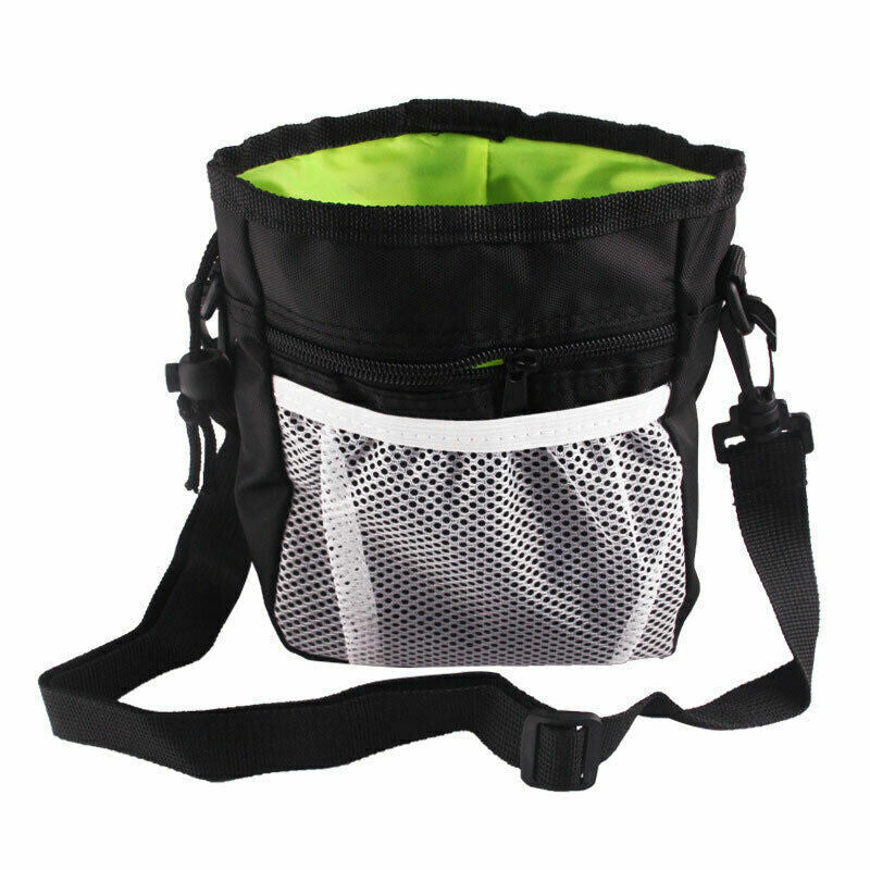 Dog Training Treat Pouch - Waist Belt Snack Bag for Walking Pets in the UK