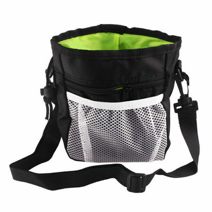 Dog Training Treat Pouch - Waist Belt Snack Bag for Walking Pets in the UK
