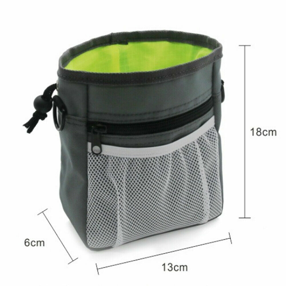 Dog Training Treat Pouch - Waist Belt Snack Bag for Walking Pets in the UK
