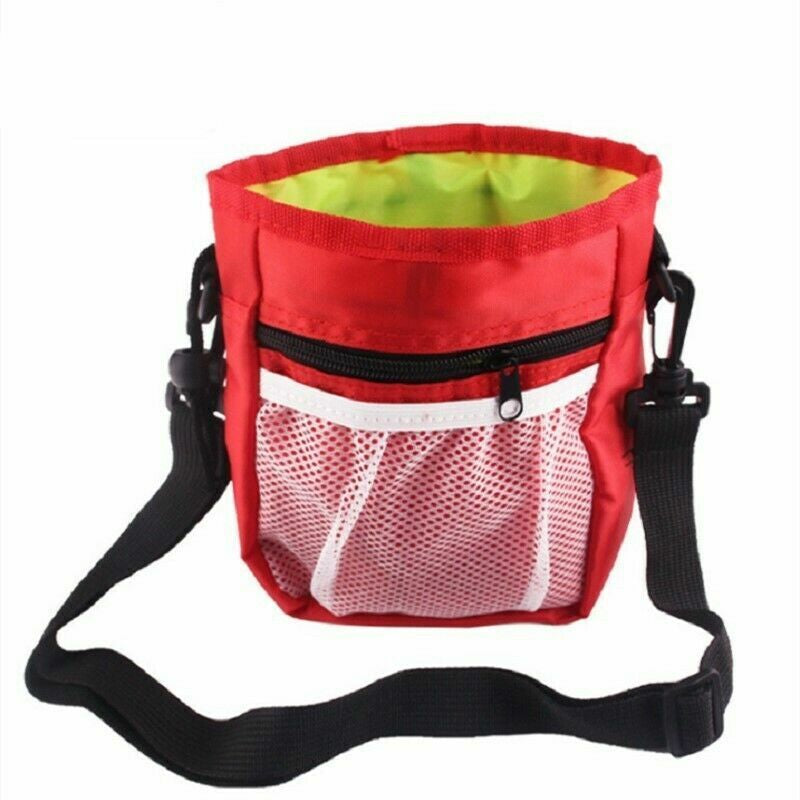 Dog Training Treat Pouch - Waist Belt Snack Bag for Walking Pets in the UK