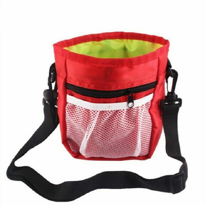 Dog Training Treat Pouch - Waist Belt Snack Bag for Walking Pets in the UK