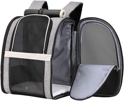 Innovative Bubble Backpack Pet Carriers for Cats and Dogs