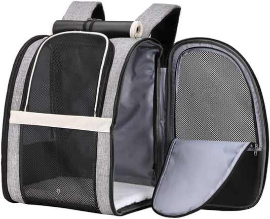 Innovative Bubble Backpack Pet Carriers for Cats and Dogs